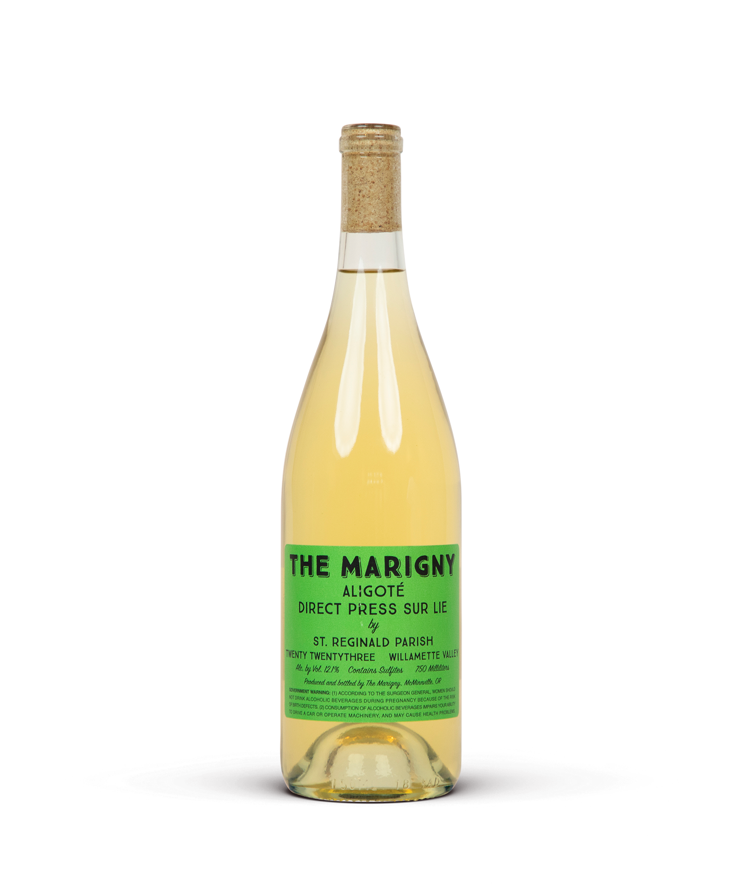 Aligoté Direct Press Sur Lie – The Marigny