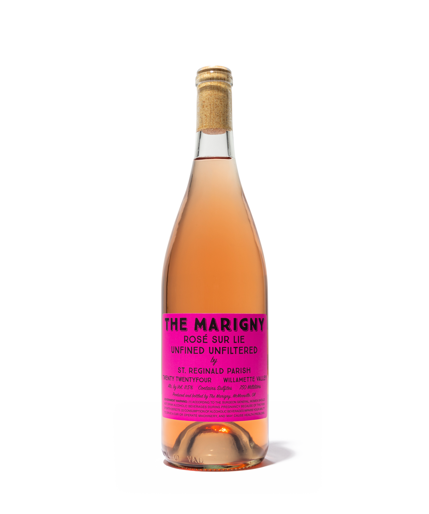 Pinot Noir Rosé Unfined Unfiltered