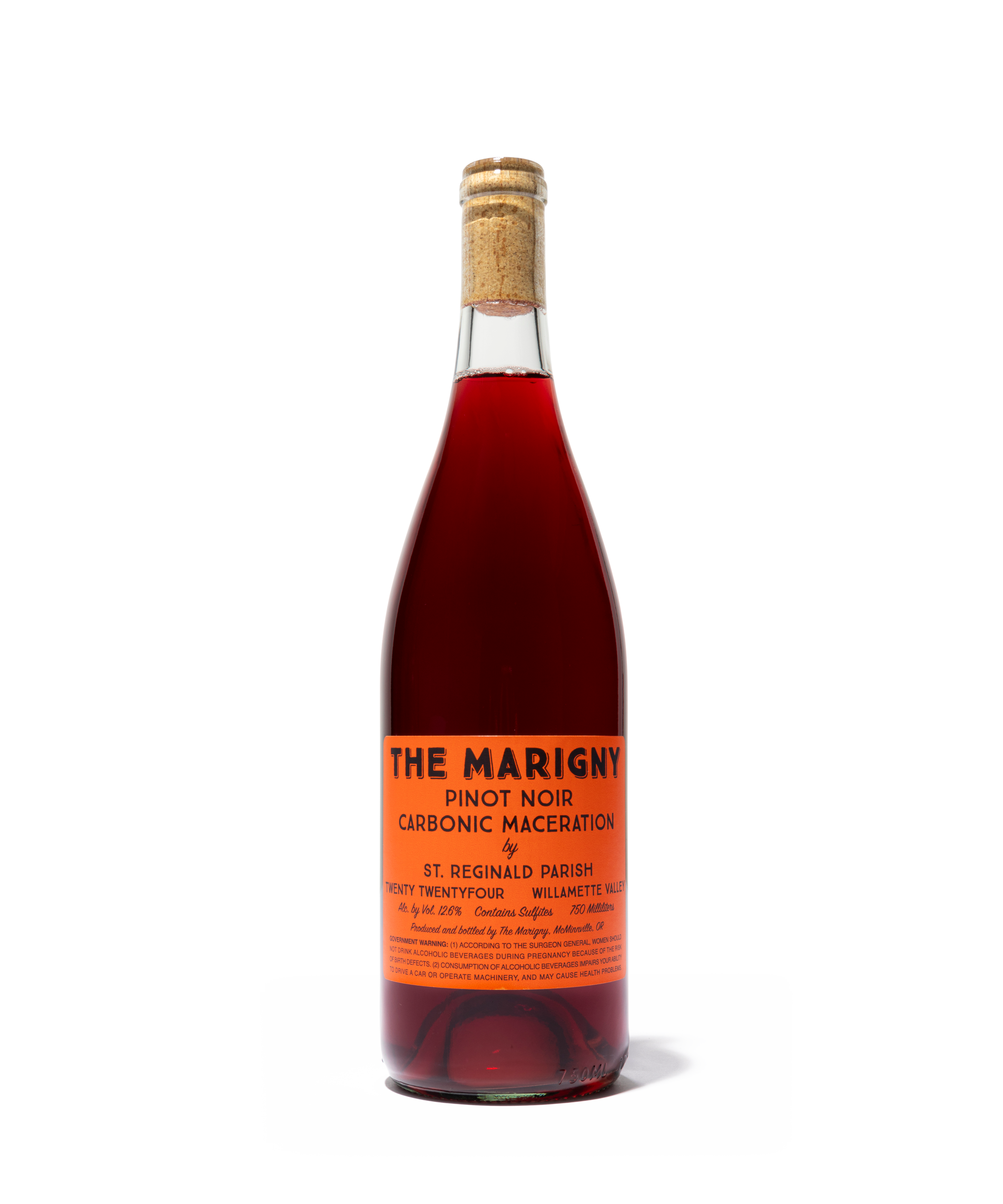 Pinot Noir Carbonic Maceration – The Marigny