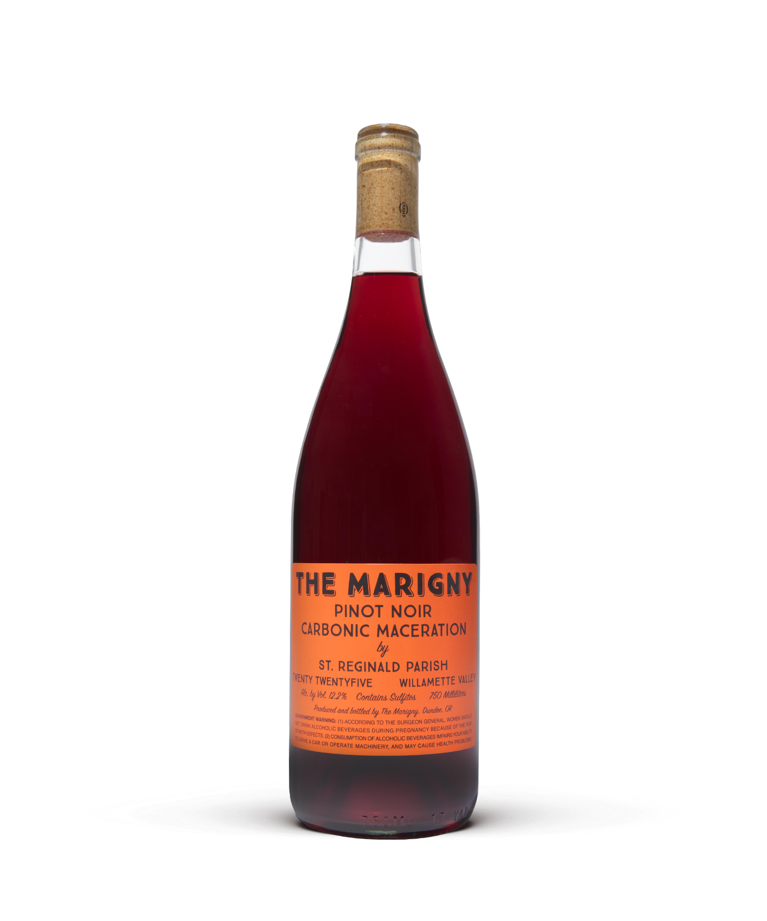 Pinot Noir Carbonic Maceration – The Marigny