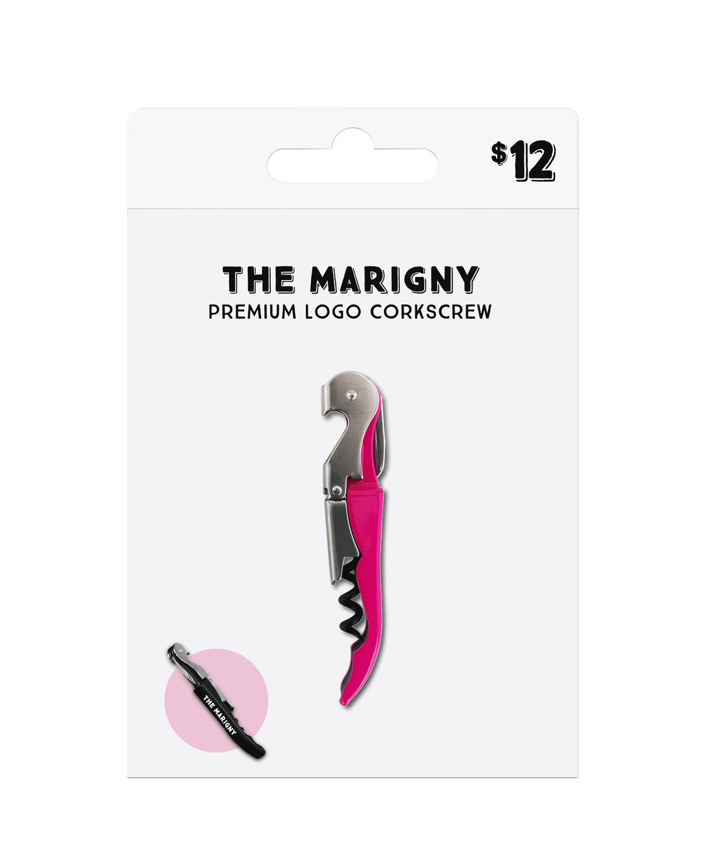 Premium Logo Corkscrew