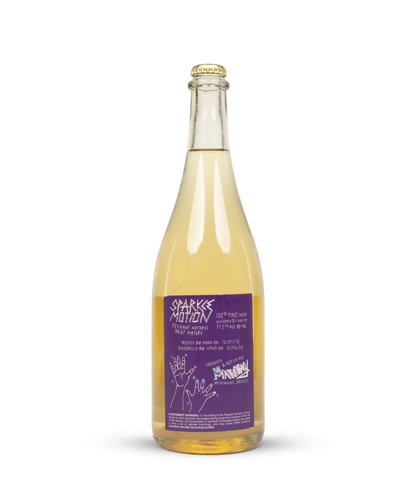Sparkle Motion Pinot Noir Pet Nat