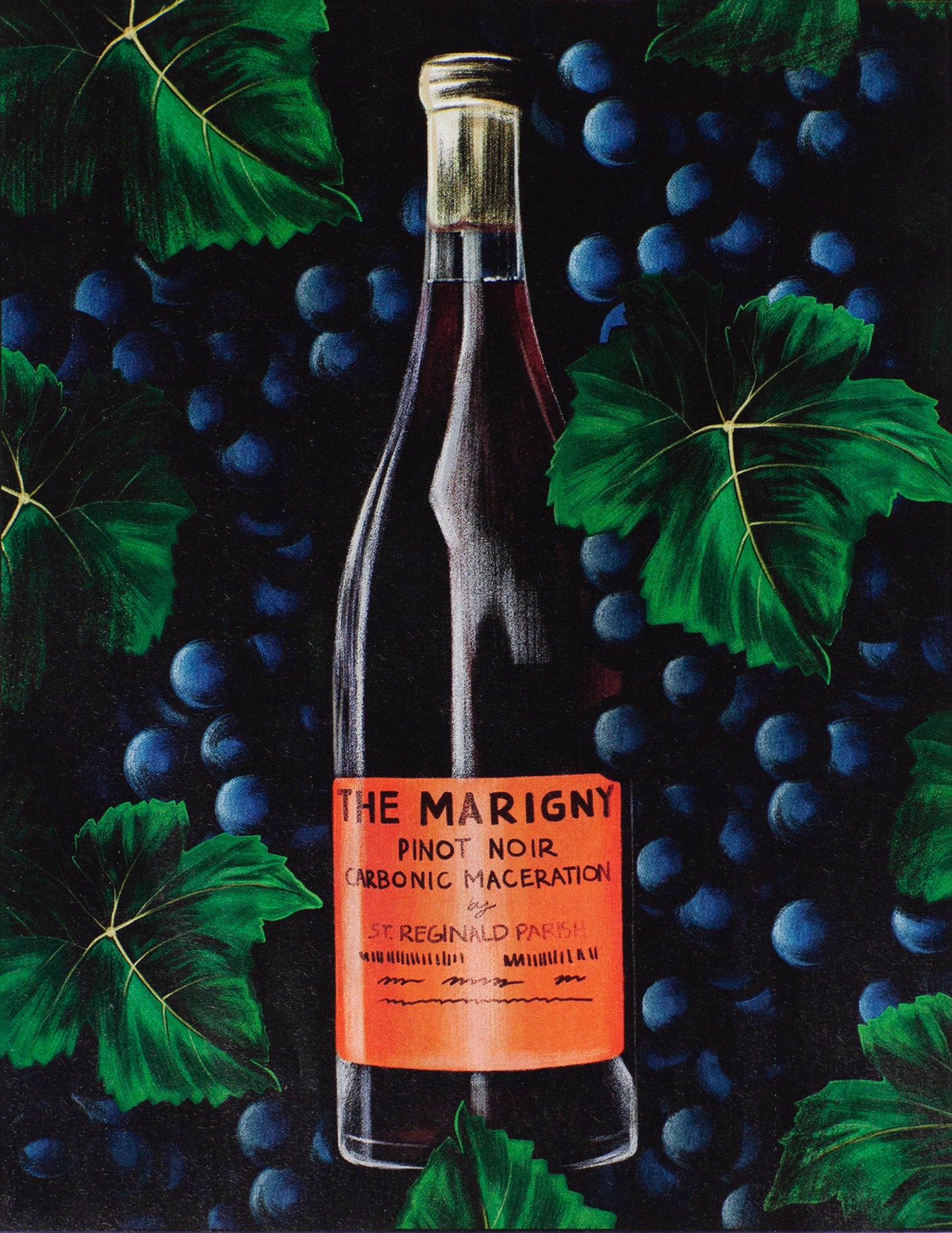 2018 Pinot Noir Carbonic Maceration.