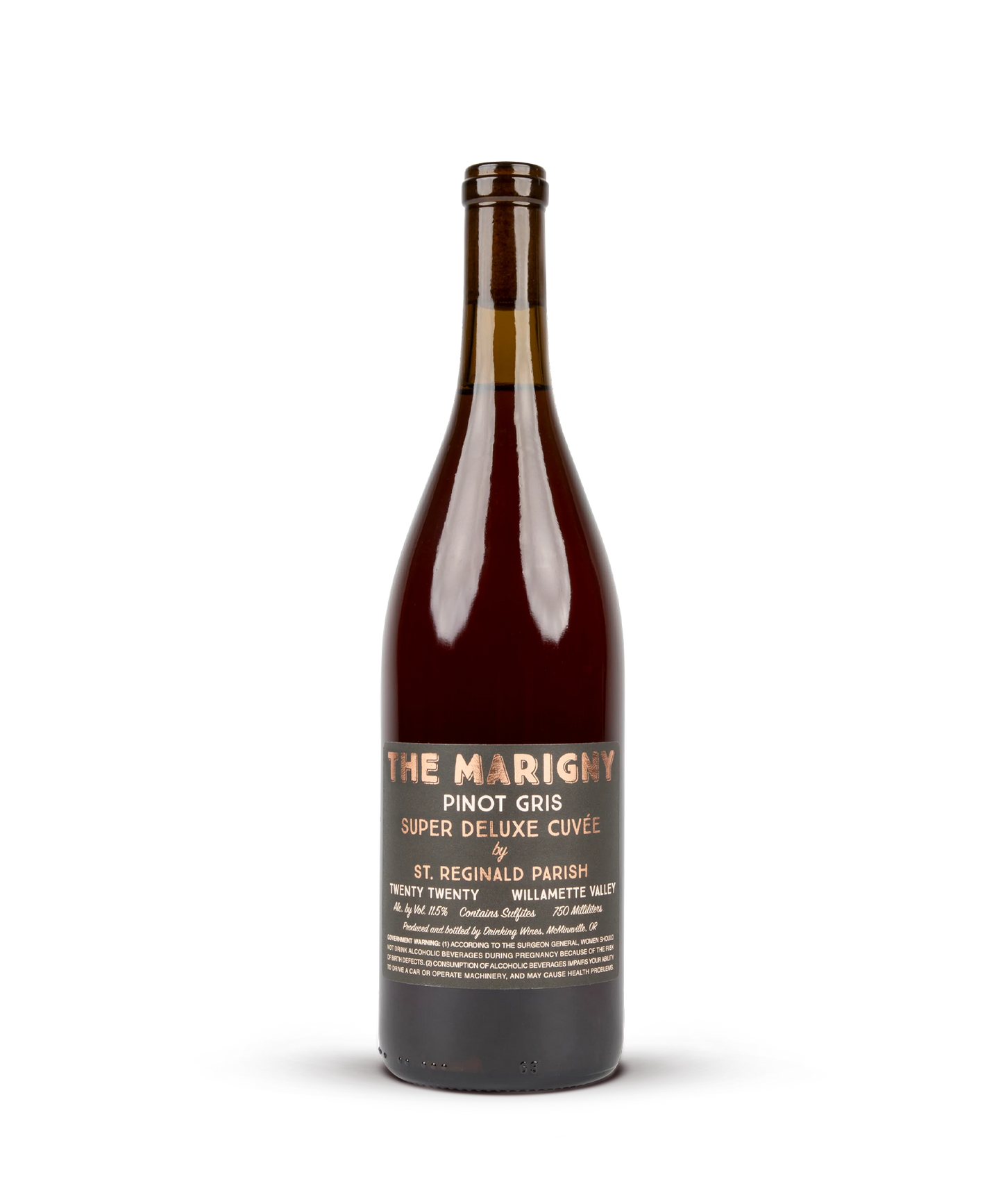 2020 Oregon Pinot Gris Super Deluxe Cuvée