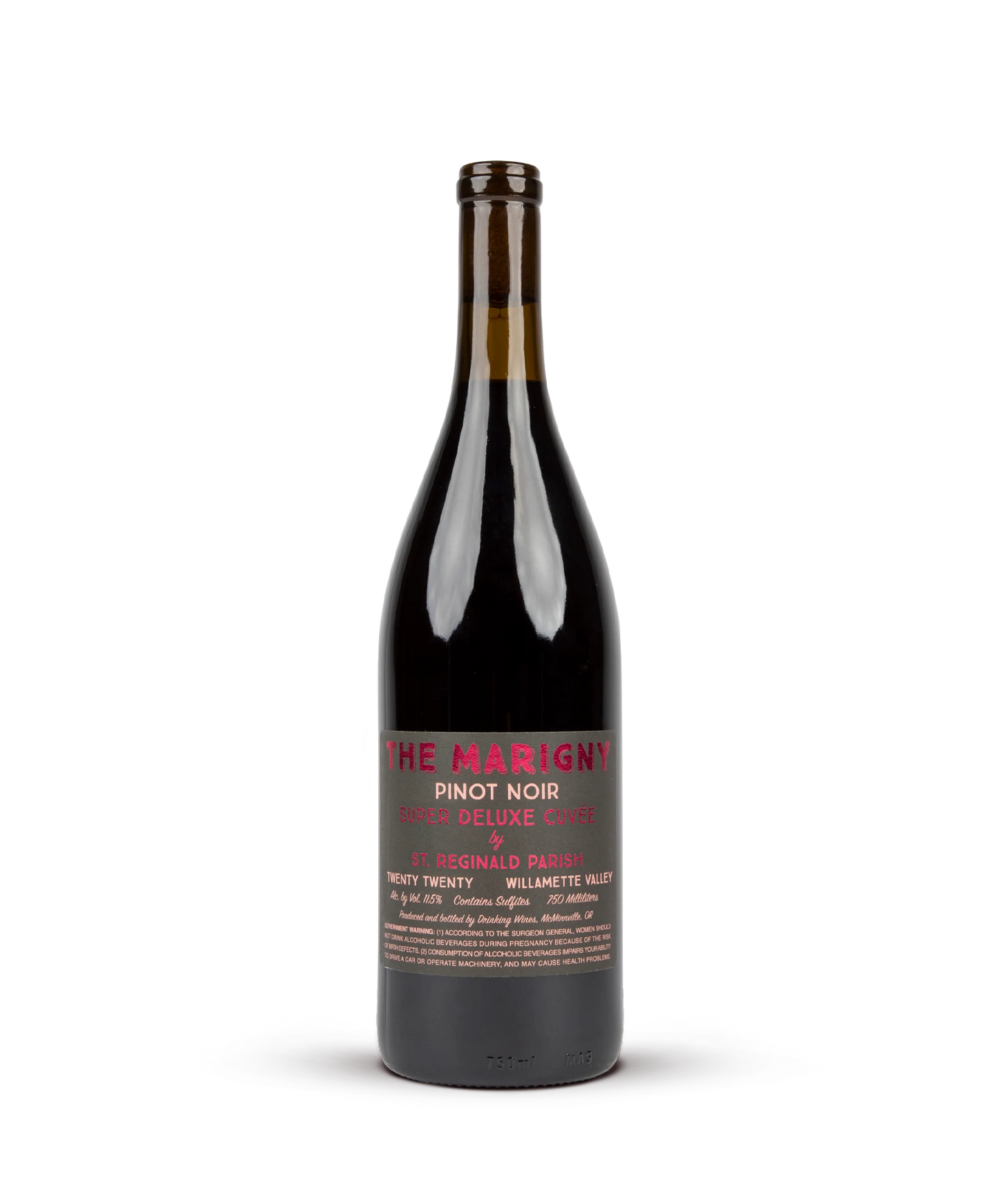 2020 Oregon Pinot Noir Super Deluxe Cuvée