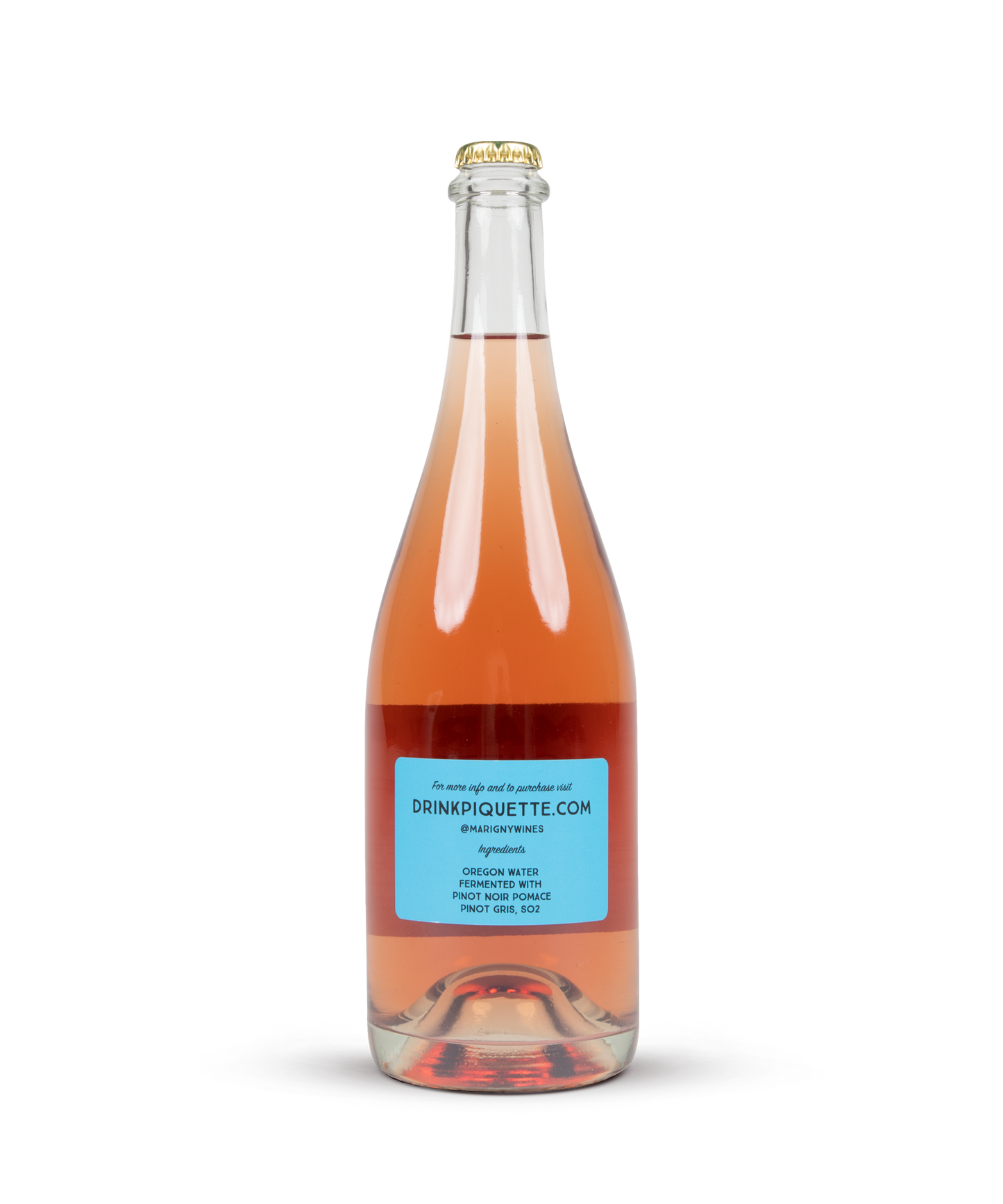 2021 The Marigny Piquette, "Wine Like Beverage"