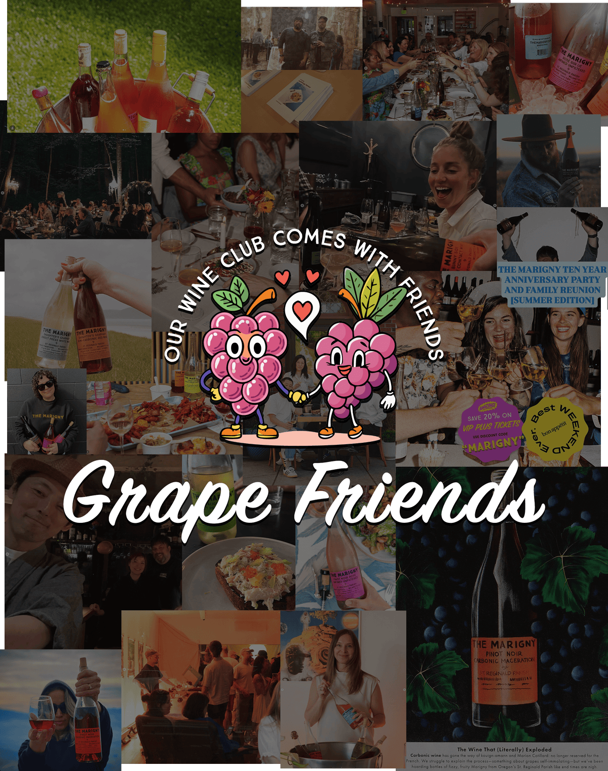 The Grape Friends Wine Club
