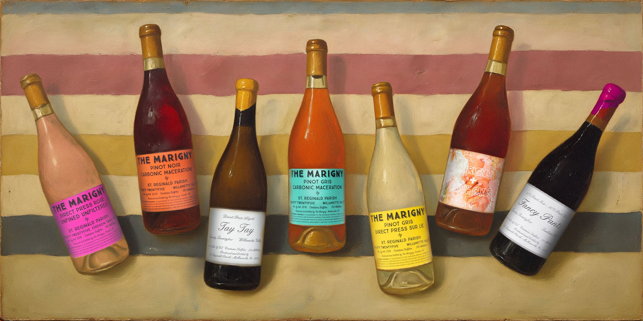 MAATEE&SONS JEFFERY ジェフリー ヨリモクヘリンボーン THE MARIGNY | Natural Wines from The Willamette Valley, Oregon