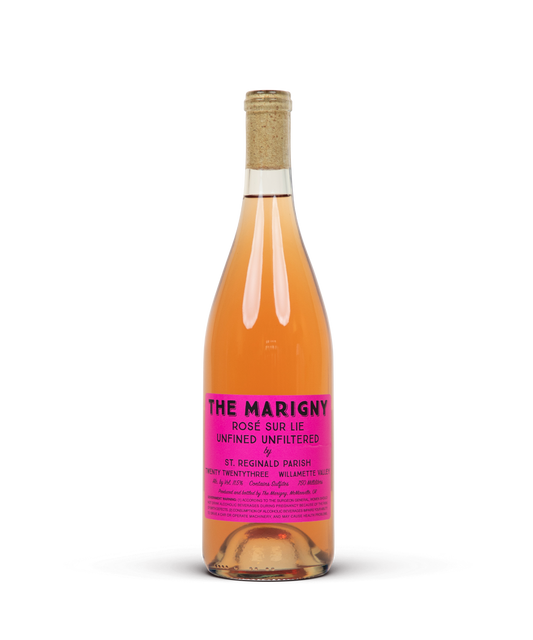 Rosé Sur Lie Unfined Unfiltered