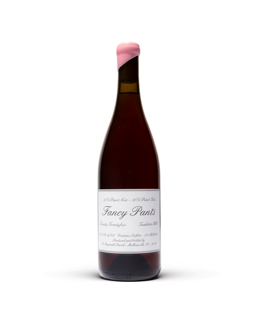 “Fancy Pants” Pinot Noir + Pinot Gris