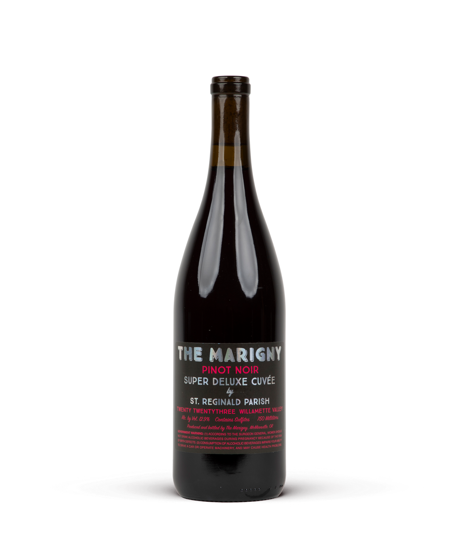 Pinot Noir Super Deluxe Cuvee – The Marigny