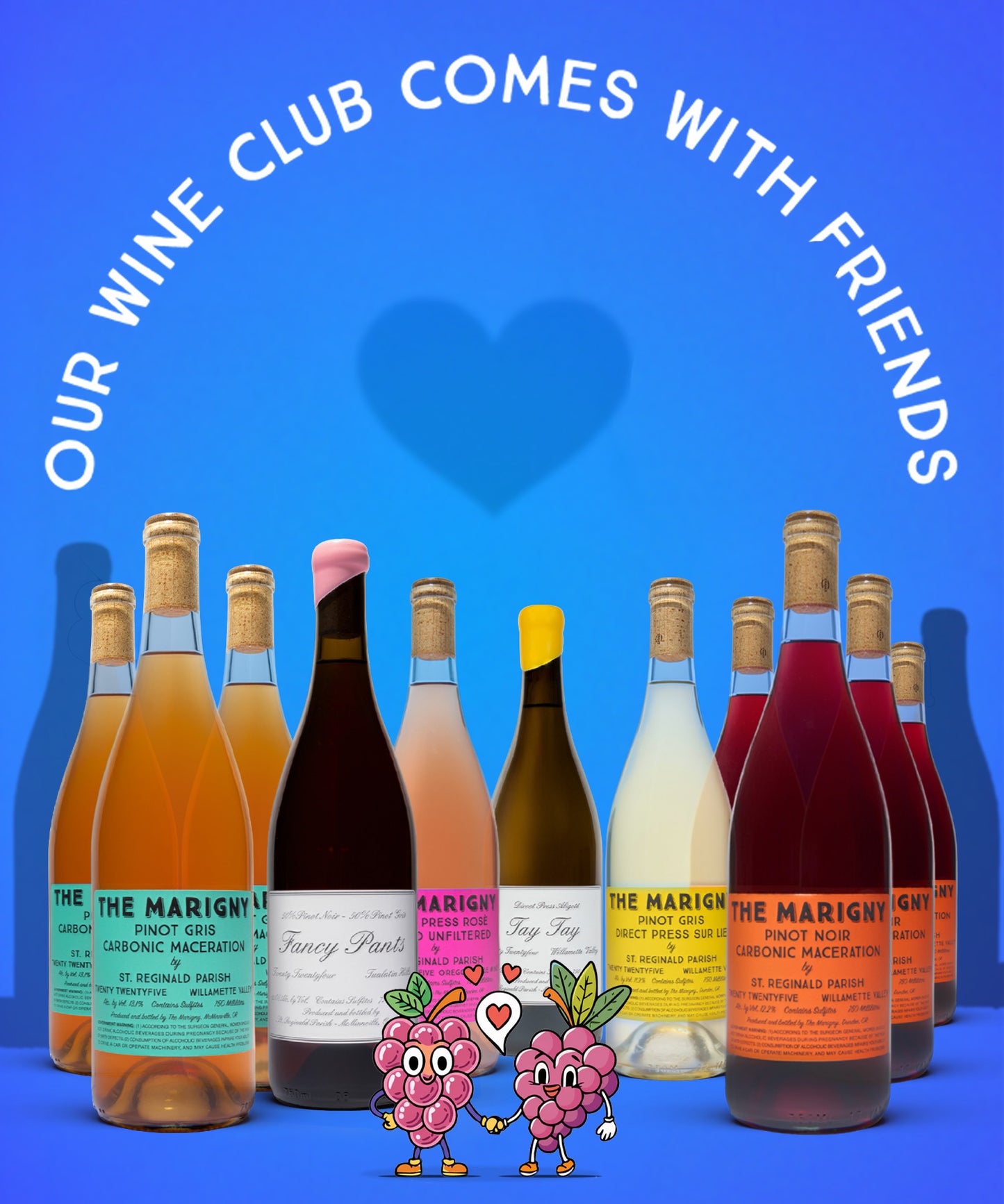 Grape Friends Spring 2026 Allocation