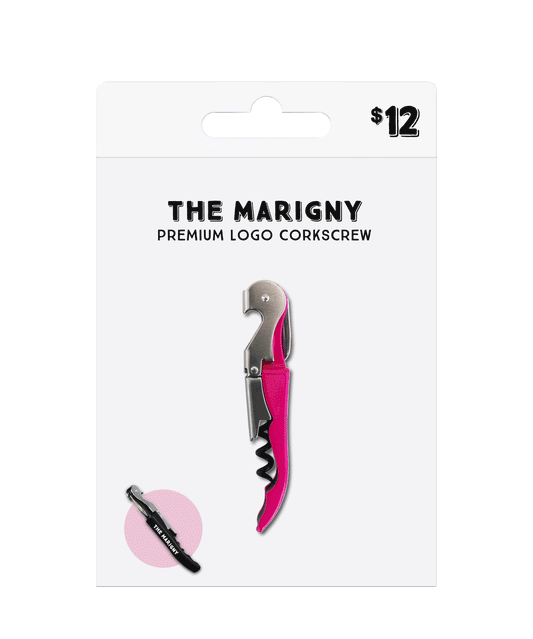 Premium Logo Corkscrew