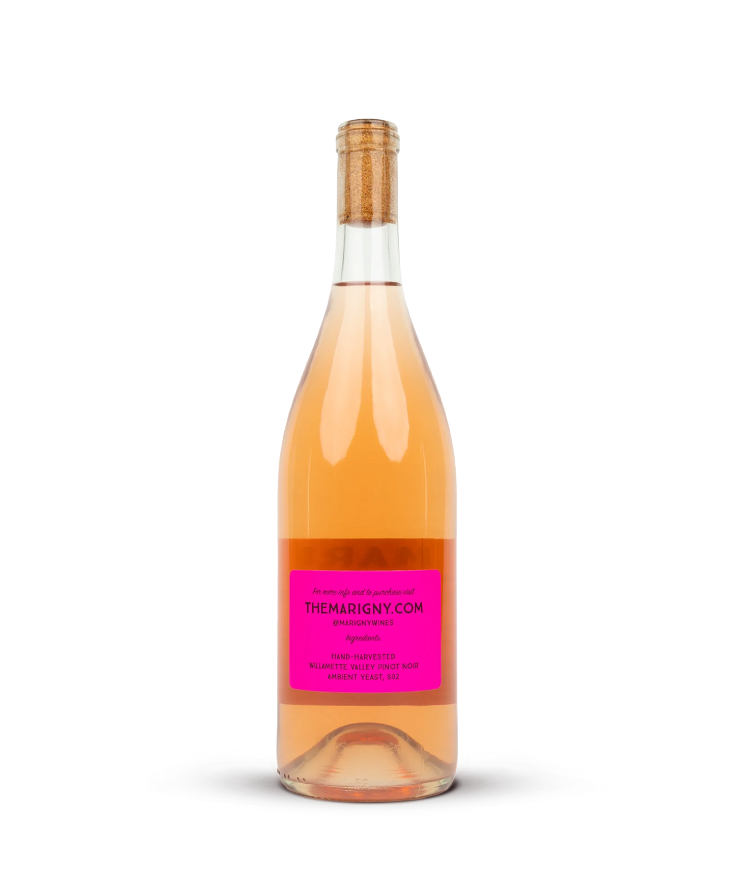 2020 Pinot Noir Rosé, Unfined Unfiltered