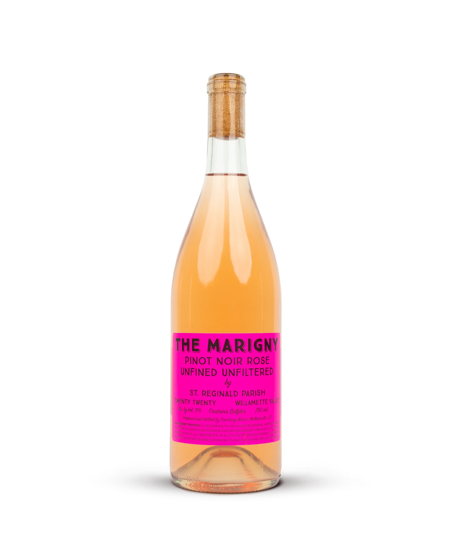 2020 Pinot Noir Rosé, Unfined Unfiltered