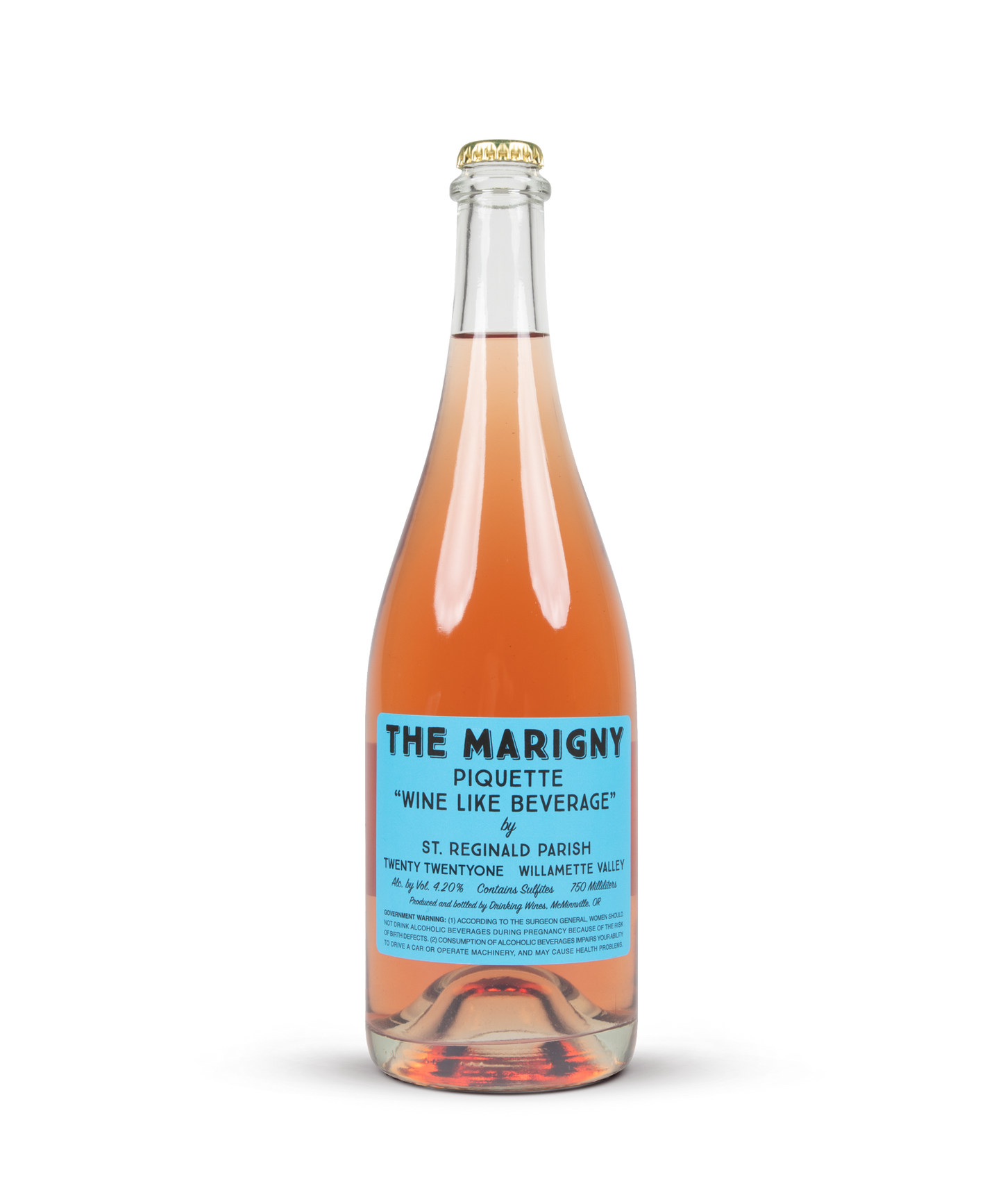 2021 The Marigny Piquette, "Wine Like Beverage"